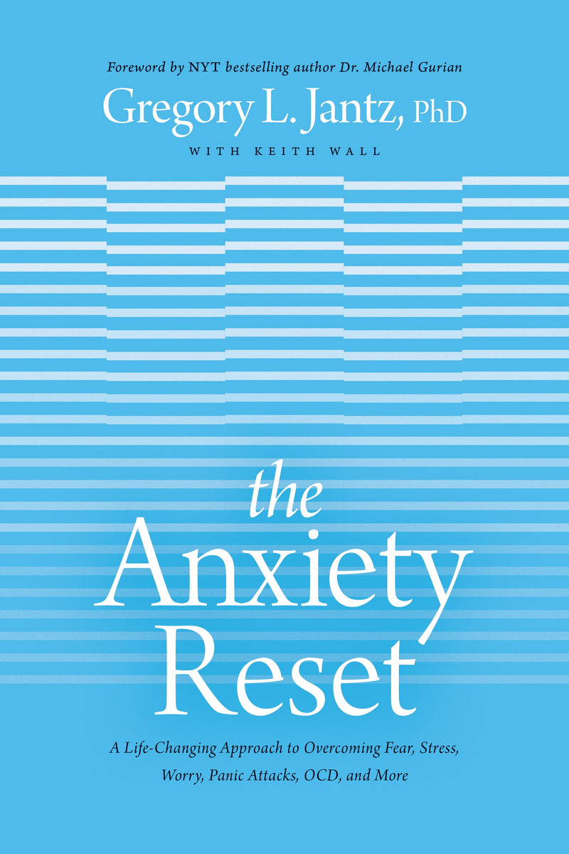 The Anxiety Reset-Softcover