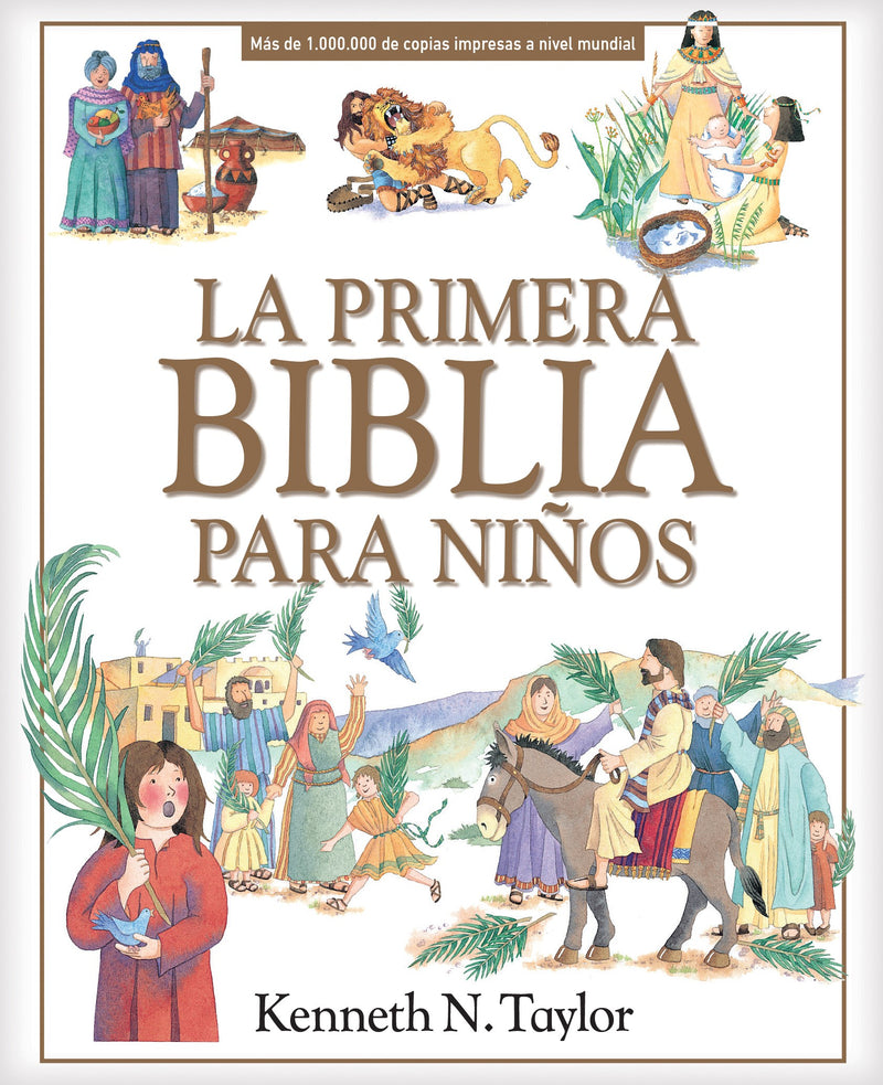 Span-A Child's First Bible (La Primera Biblia Para Ninos)-Hardcover