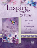 NLT Inspire Praise Bible-Softcover