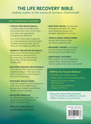 NLT Life Recovery Bible (Second Edition)-Rustic Brown LeatherLike