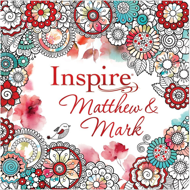 NLT Inspire: Matthew & Mark-Softcover