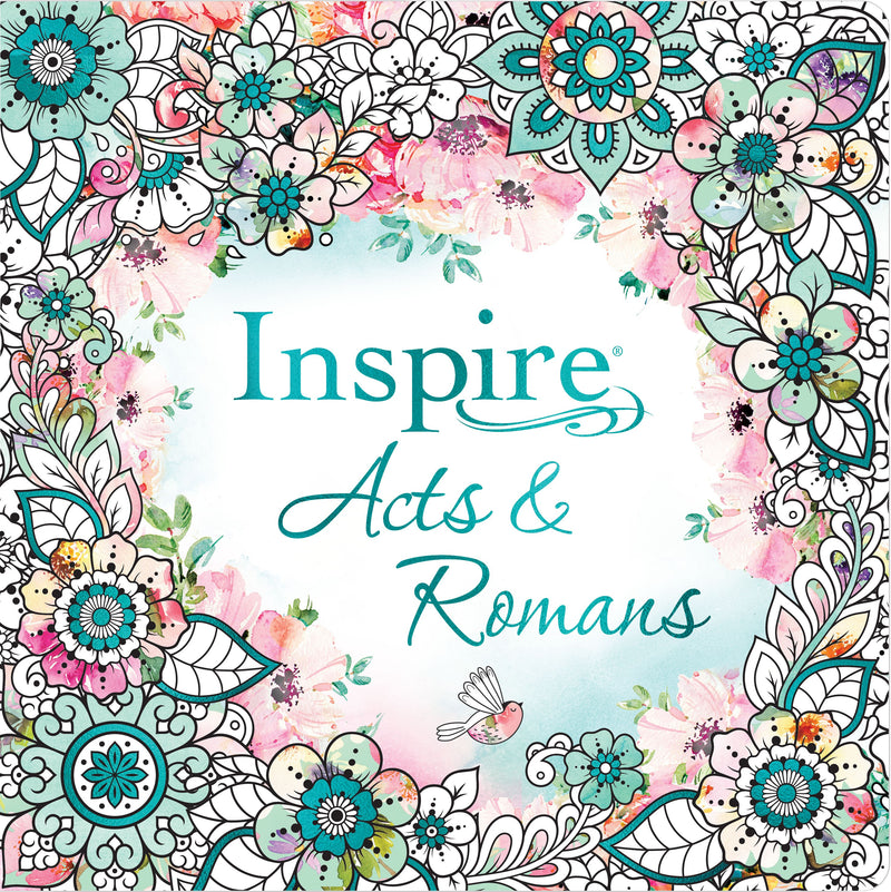 NLT Inspire: Acts & Romans-Softcover