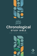 NLT One Year Chronological Study Bible-Softcover