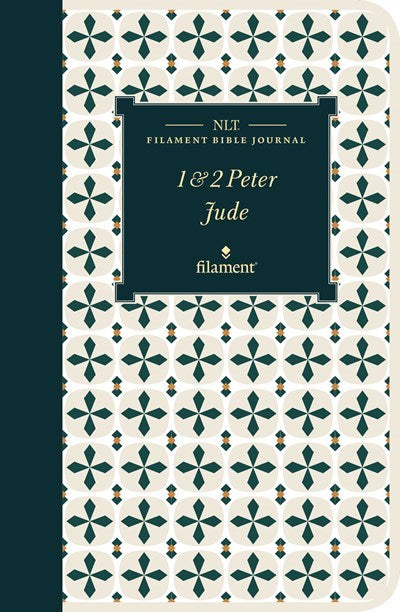 NLT Filament Bible Journal: 1-2 Peter & Jude-Softcover