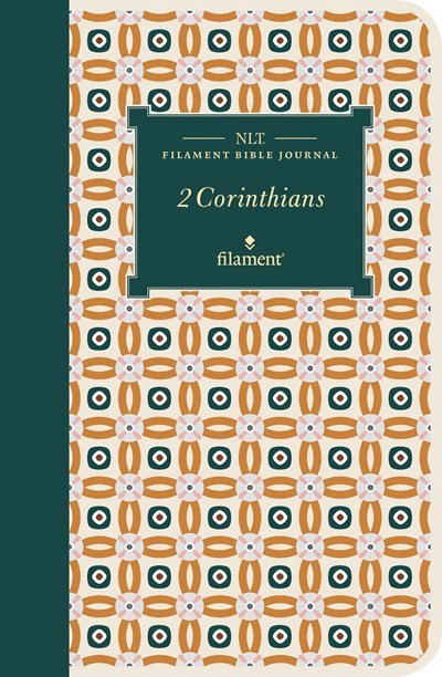 NLT Filament Bible Journal: 2 Corinthians-Softcover