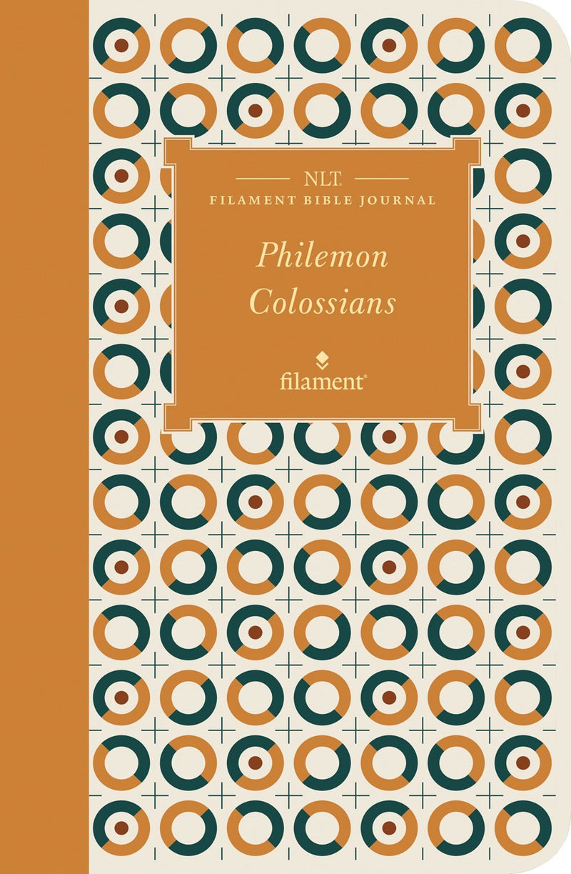 NLT Filament Bible Journal: Philemon & Colossians-Softcover