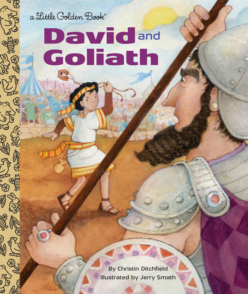 David And Goliath (Little Golden Book)