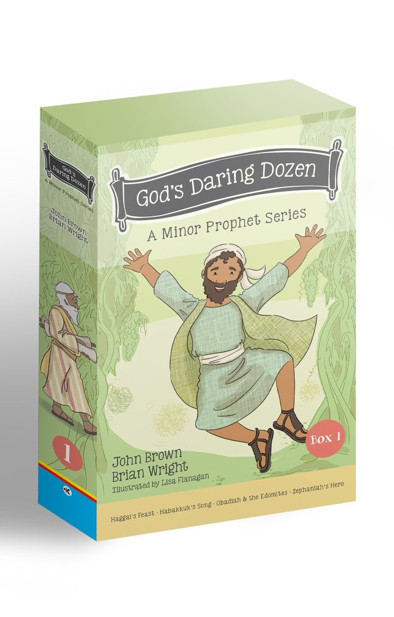 God's Daring Dozen - Box Set 1 (November 2021)