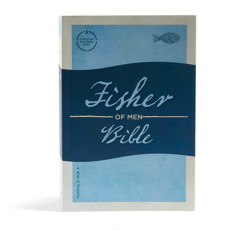 CSB Fisher Of Men Bible-Softcover 