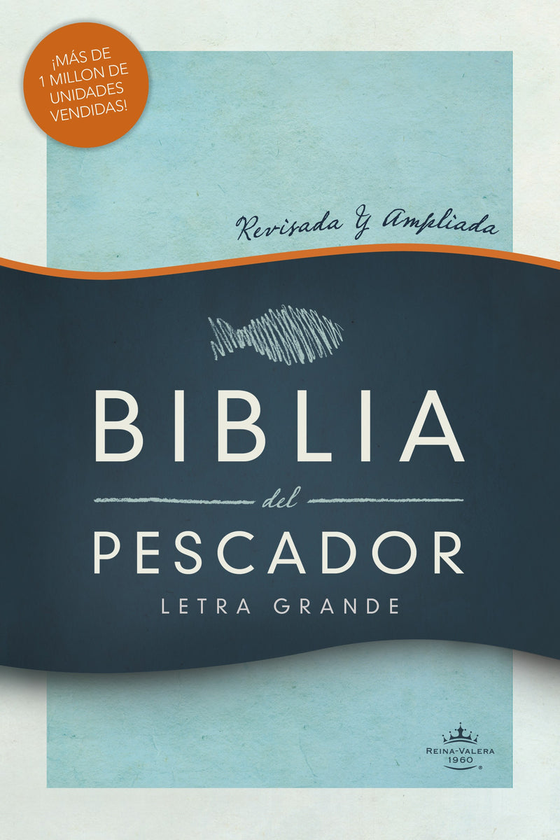 Span-RVR 1960 Fisher Of Men Bible/Large Print (Biblia del Pescador  Letra Grande)-Hardcover