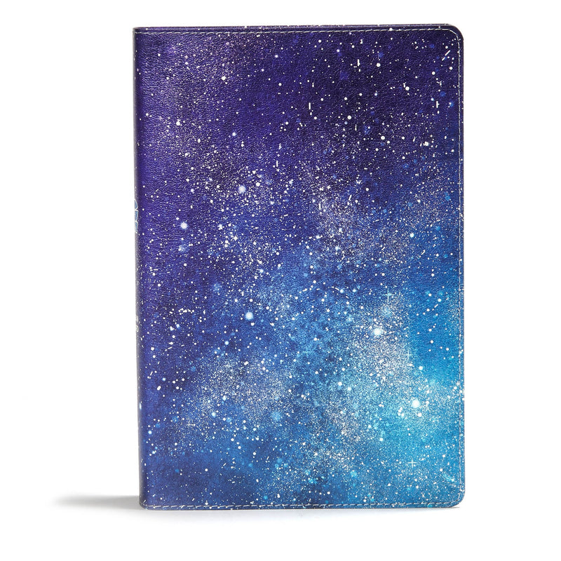 CSB One Big Story Bible-Galaxy LeatherTouch