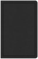 CSB Deluxe Gift Bible-Black LeatherTouch