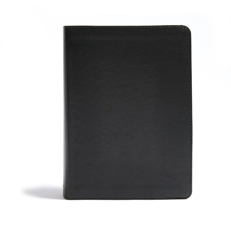 CSB He Reads Truth Bible-Black LeatherTouch