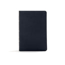 KJV Large Print Compact Reference Bible-Black LeatherTouch