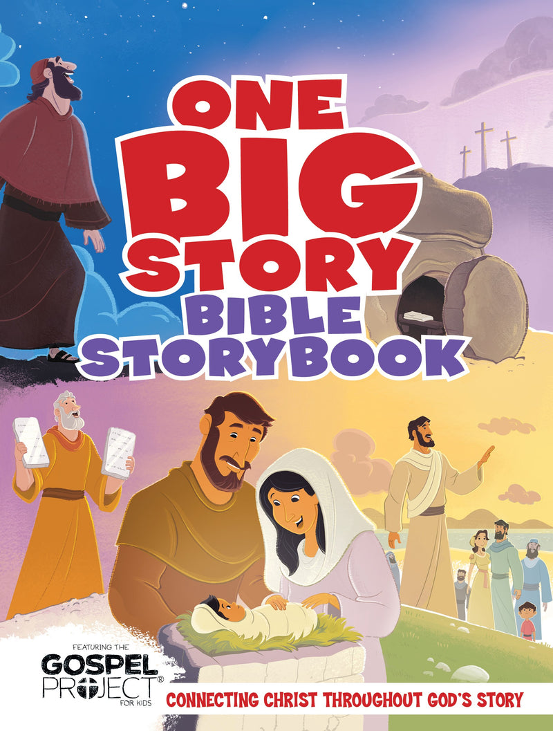 One Big Story Bible Storybook-Hardcover