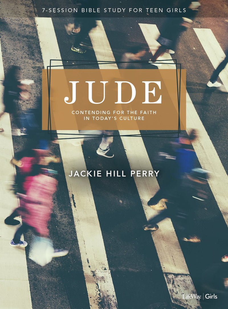 Jude-Teen Girls' Bible Study Book