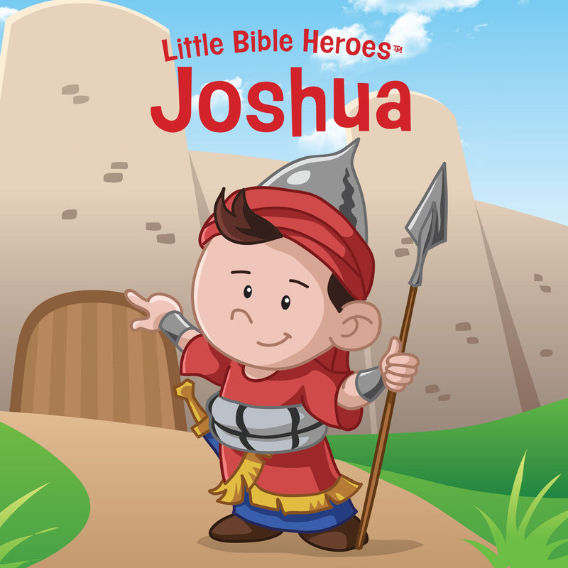 Joshua Board Book (Little Bible Heroes)