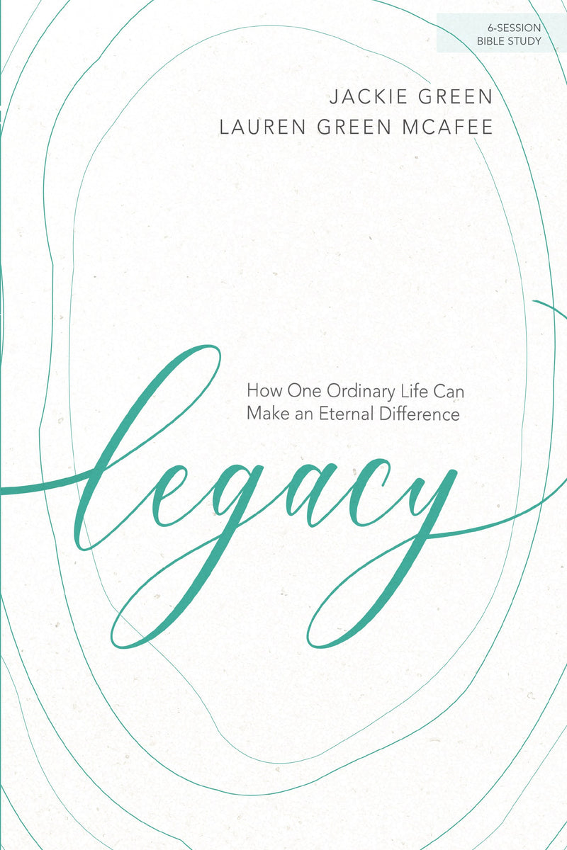 Legacy Bible Study Book