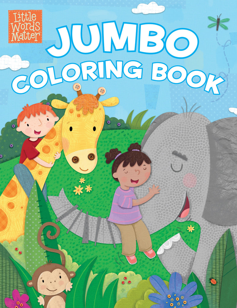 Jumbo Coloring Book (Little Words Matter)