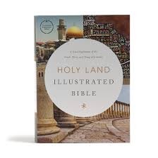 CSB Holy Land Illustrated Bible-Hardcover