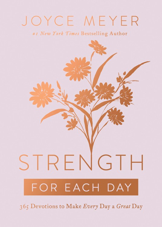 Strength For Each Day Large Print