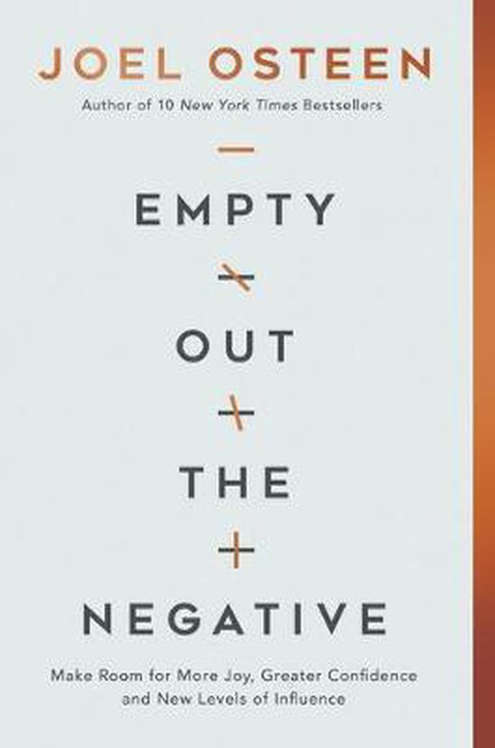 Empty Out The Negative Hardcover