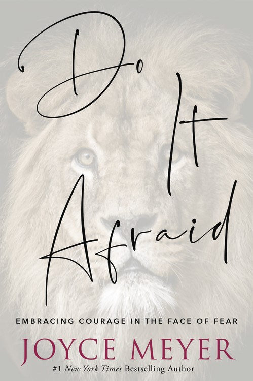 Do It Afraid-Softcover