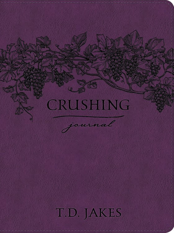 Crushing Journal-LeatherLuxe