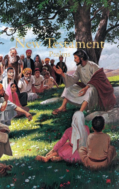 KJV Economy New Testament w/Psalms (Full Color)-Softcover
