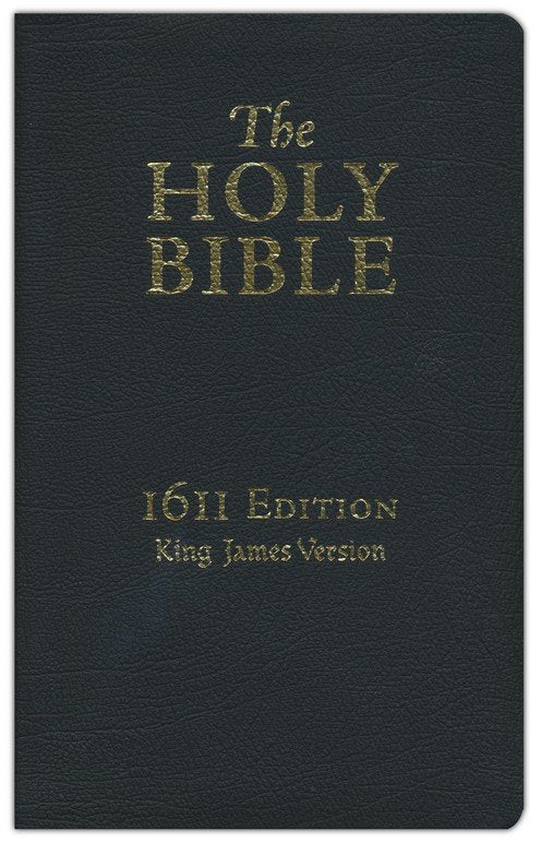 The KJV Bible 1611 Edition