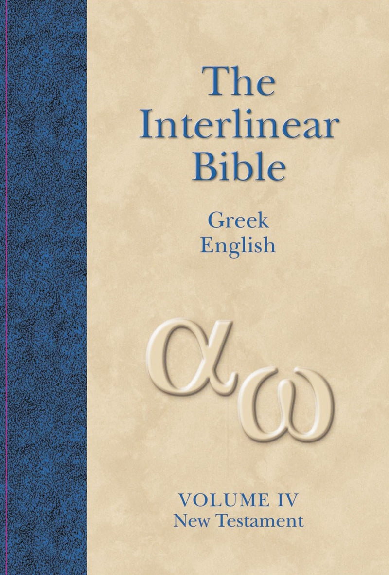 The Interlinear Greek-English New Testament-Hardcover