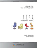 LEAD Personality Survey (Pack Of 100)