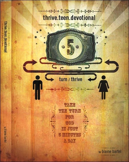 Thrive Teen Devotional (Repack)