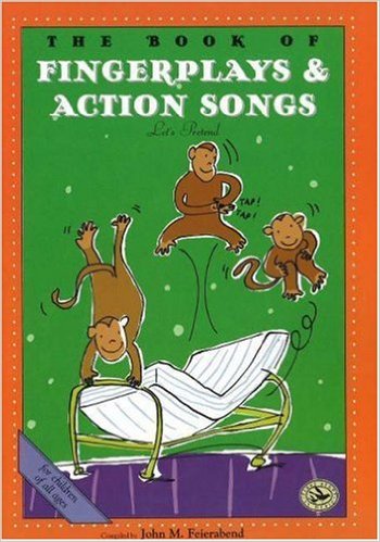 The Book of Finger Plays & Action Songs