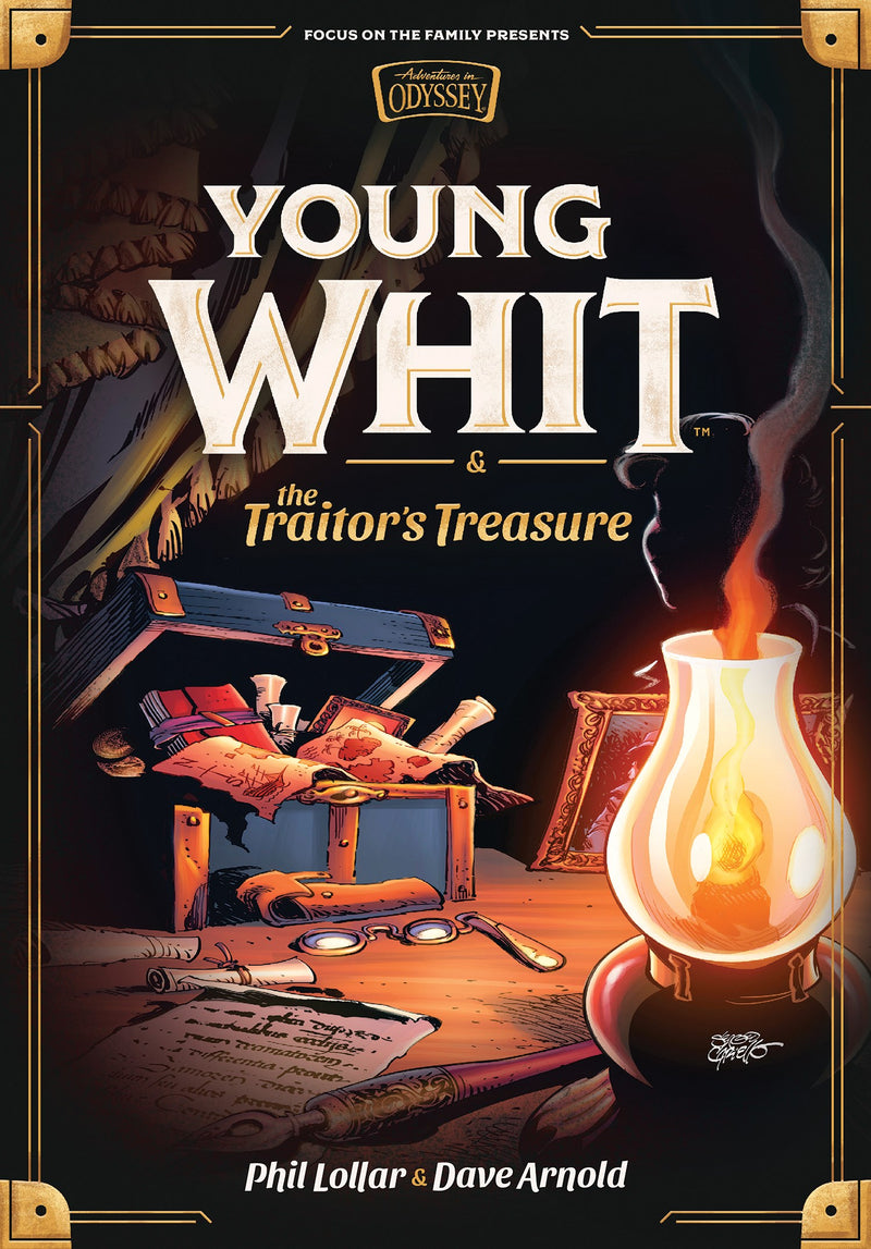 Young Whit V01: Young Whit And The Traitor's Treasure (AIO) 