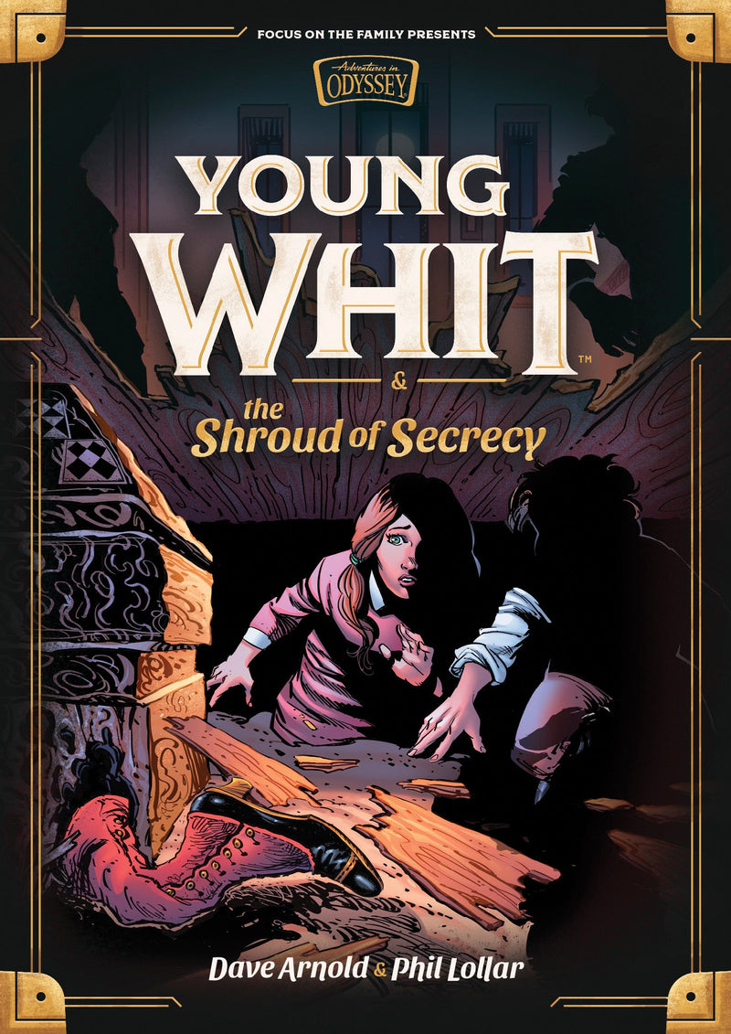 Young Whit V02: Young Whit And The Shroud Of Secrecy (AIO)