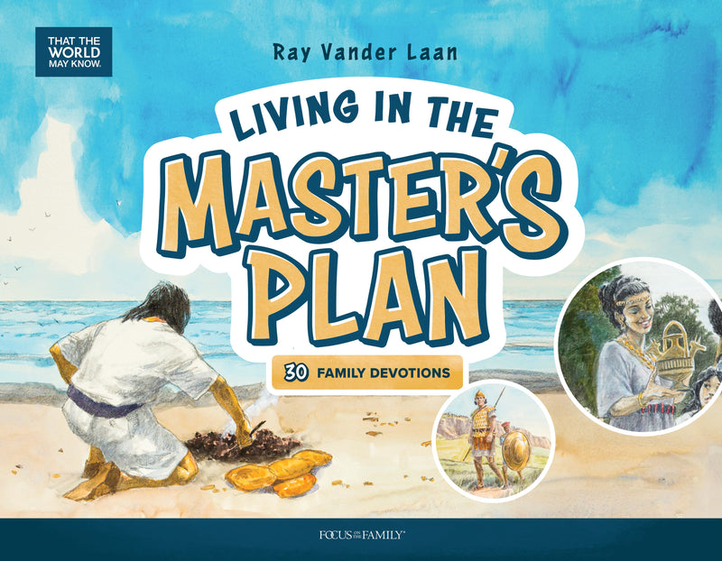 Living In The Master's Plan (That The World May Know)