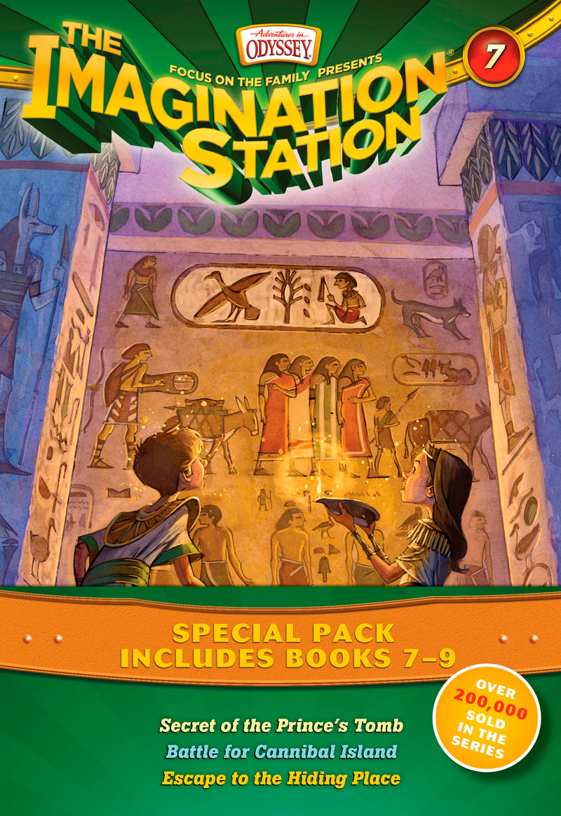 Imagination Station 3-Pack (Books  7-9) (AIO)