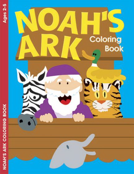 Noah's Ark Coloring Book (Ages 2-5)