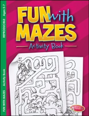 Fun With Mazes Activity Book (Ages 5-7)