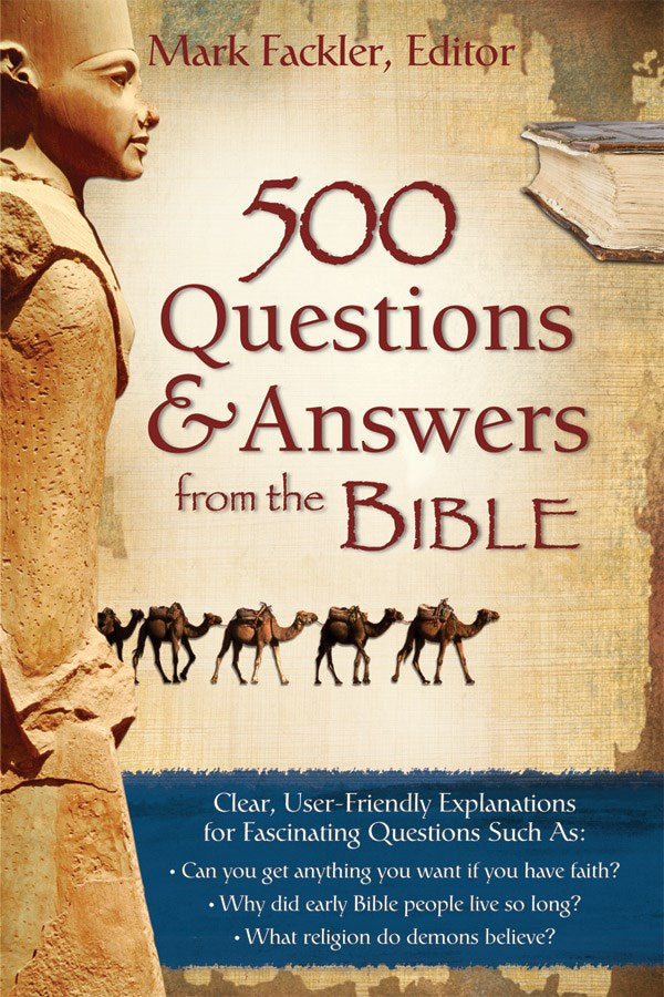 500 Questions & Answers From The Bible