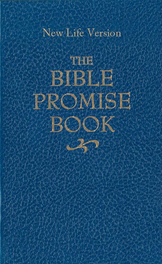 The Bible Promise Book (NLV)-Blue