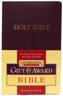 KJV Gift And Award Bible-Purple Flexisoft