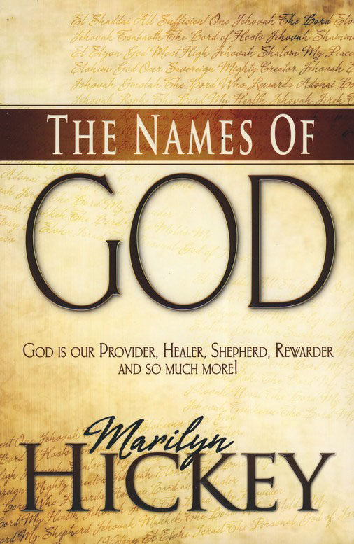 The Names Of God