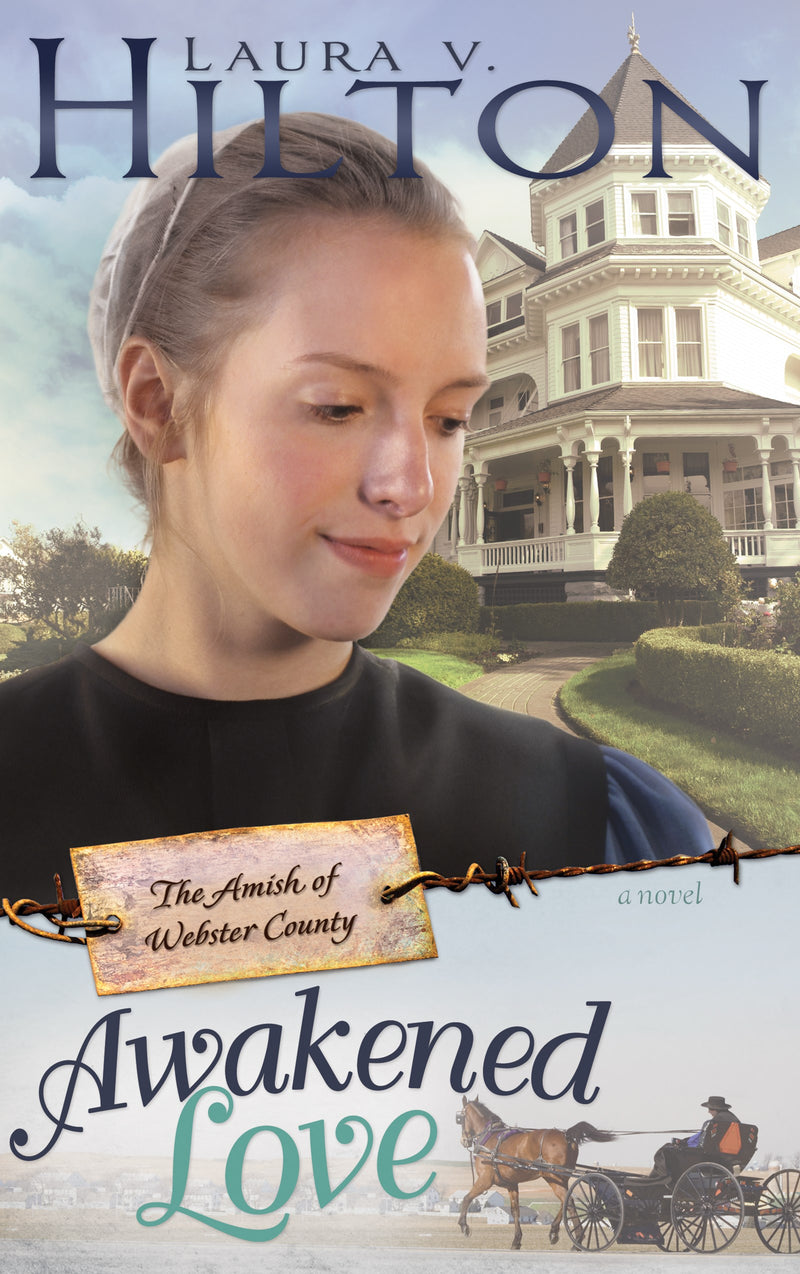 Awakened Love (Amish Of Webster County V3) 