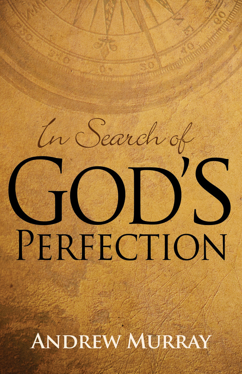 In Search Of Gods Perfection