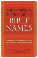 Complete Dictionary of Bible Names