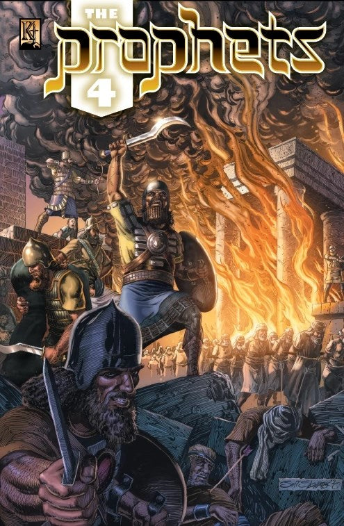 The Prophets Volume 4 (Graphic Novel)