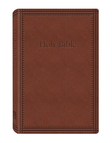 KJV Deluxe Gift & Award-Brown DiCarta