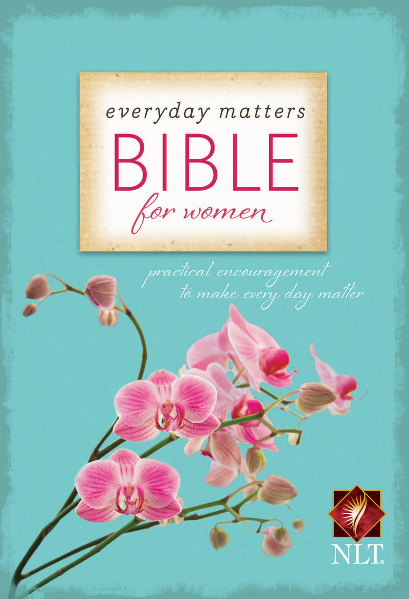 NLT Everyday Matters For Women Bible-Softcover (Value Price)